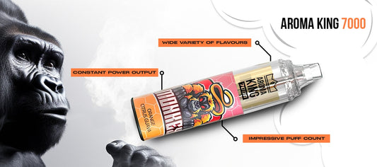 Can You Refill Randm Tornado 7000 E-liquid in Aroma King 7000 Puffs Vape?