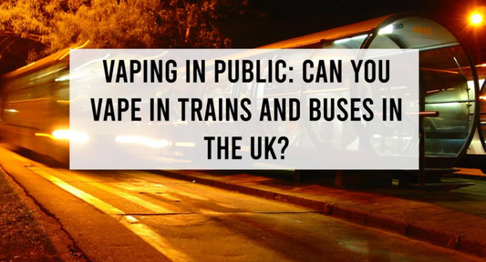 Is It Illegal to Vape on a Bus? – UK Vaping Laws Explained