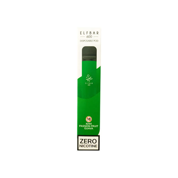 EXPIRED ::0mg ELF Bar 600 Disposable Vape Pod 600 Puffs