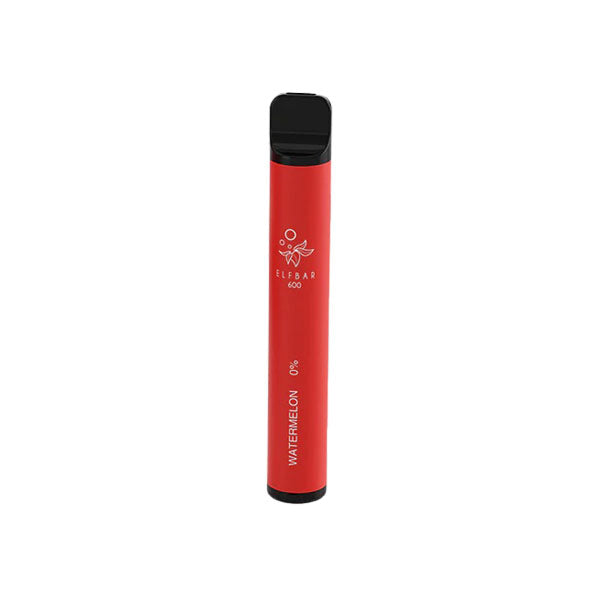 EXPIRED ::0mg ELF Bar 600 Disposable Vape Pod 600 Puffs