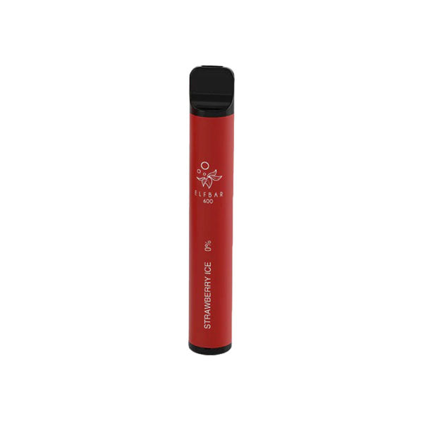EXPIRED ::0mg ELF Bar 600 Disposable Vape Pod 600 Puffs