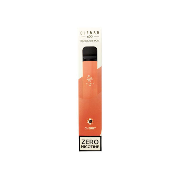 EXPIRED ::0mg ELF Bar 600 Disposable Vape Pod 600 Puffs