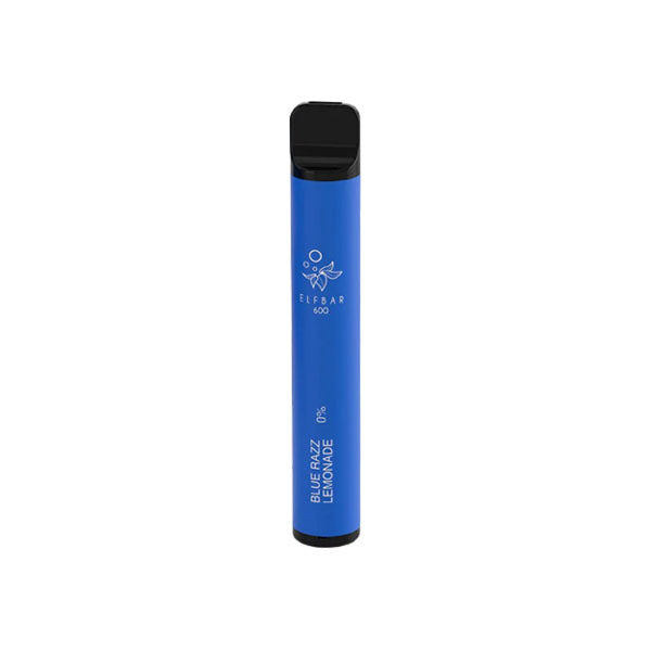 EXPIRED ::0mg ELF Bar 600 Disposable Vape Pod 600 Puffs