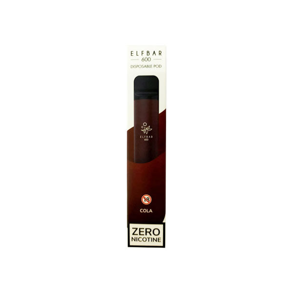 EXPIRED ::0mg ELF Bar 600 Disposable Vape Pod 600 Puffs