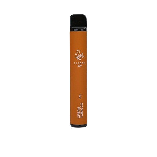 Elf Bar Disposable Vape 20mg 600 Puffs