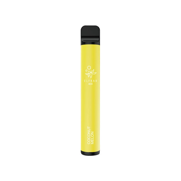 Elf Bar 600 Puffs Disposable Vape