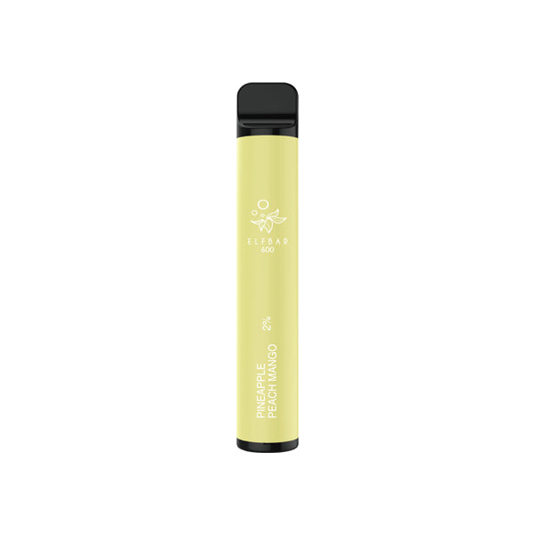 elf bar 600 flavours