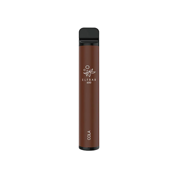 cherry cola elf bar vape 600 puffs