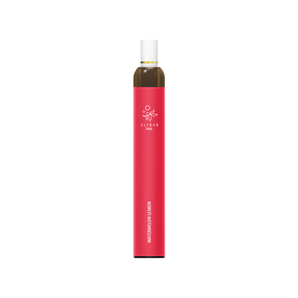 20mg Elf Bar T600 Puffs Disposable Vape Pod UK