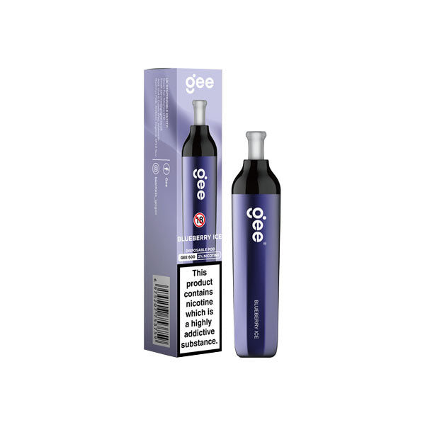 gee by elf bar vape 600 puffs