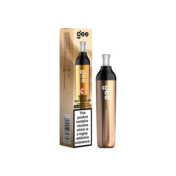ELF BAR Gee 600 Puffs Disposable Vape