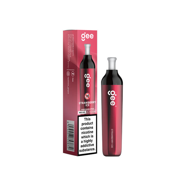 elf bar gee 600 puffs vape
