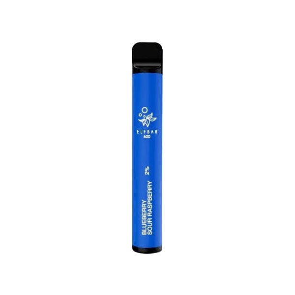 blueberry elf bar 600 puffs