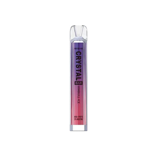 20mg SKE Crystal Bar Disposable Vape 600 Puffs