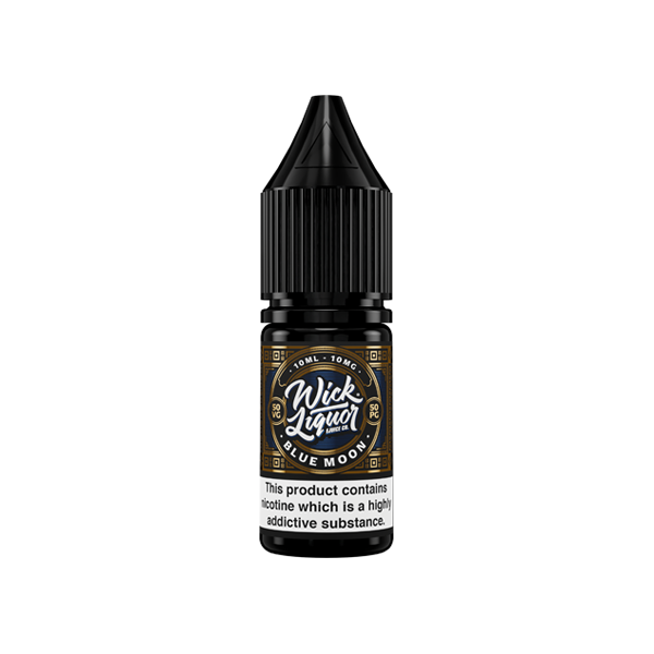 Wick Liquor 10ml Nic Salts E-Liquid