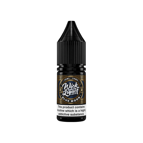 20mg Wick Liquor 10ml Nic Salts E-Liquid (50VG/50PG)