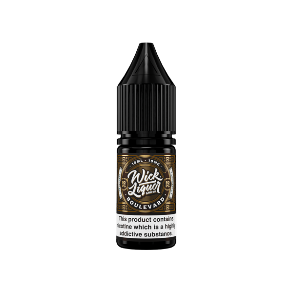 10mg Wick Liquor 10ml Nic Salts E-Liquid (50VG/50PG)