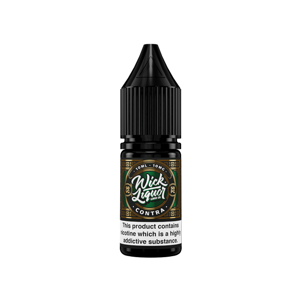 10mg Wick Liquor 10ml Nic Salts E-Liquid (50VG/50PG)