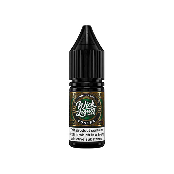 20mg Wick Liquor 10ml Nic Salts E-Liquid (50VG/50PG)
