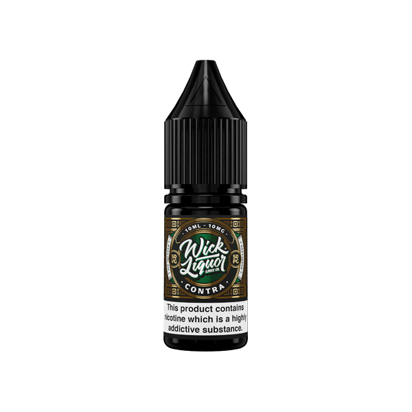 10mg Wick Liquor 10ml Nic Salts E-Liquid (50VG/50PG)
