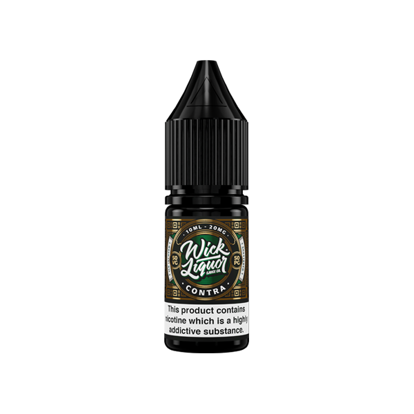 20mg Wick Liquor 10ml Nic Salts E-Liquid (50VG/50PG)