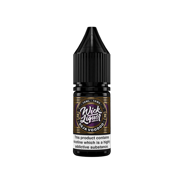 10mg Wick Liquor 10ml Nic Salts E-Liquid (50VG/50PG)