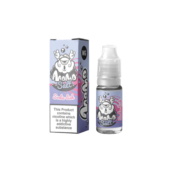 20mg Momo Salts 10ml Nic Salts E-Liquid (50VG/50PG)