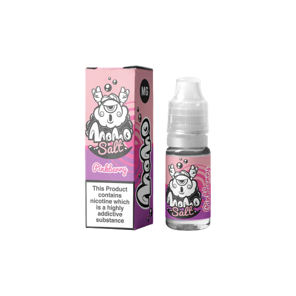 10mg Momo Salts 10ml Nic Salts E-Liquid (50VG/50PG)