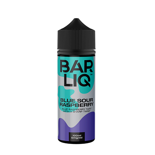 Bar Liq shortfill 120ml E-Liquid