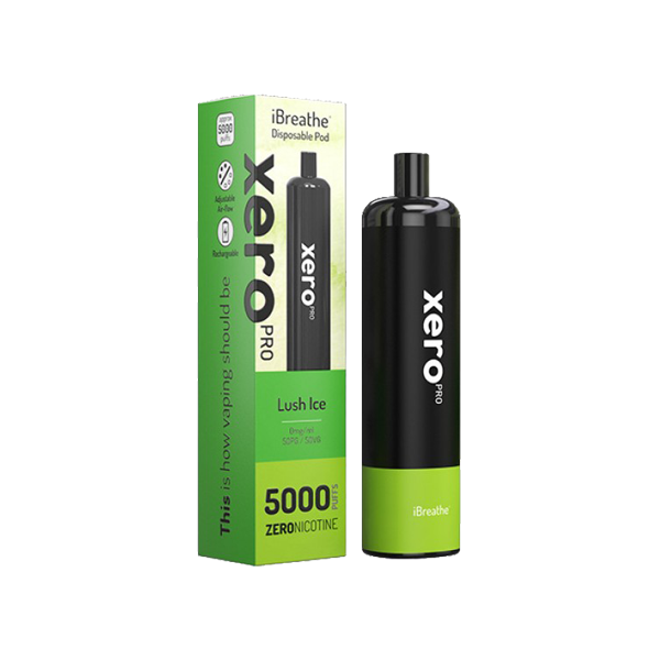 iBreathe Xero Pro 5000 Puffs Disposable Vape