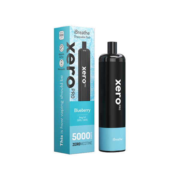 iBreathe Vape 5000 Puffs