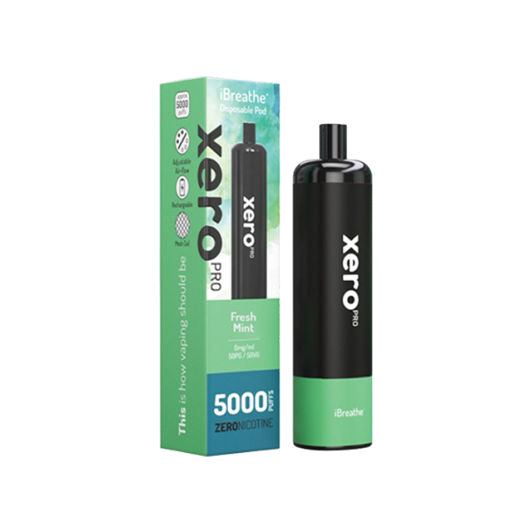 iBreathe Xero Pro 5000 Puffs Vape