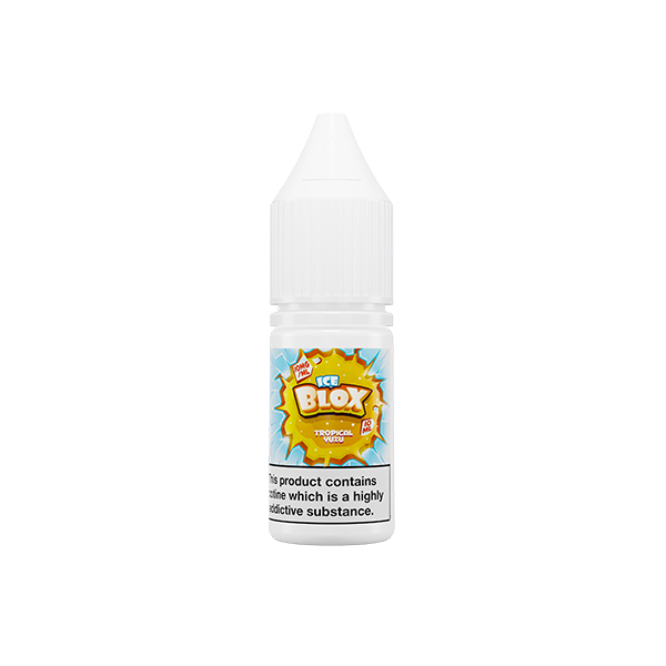 10mg Ice Blox 10ml Nic Salt E-Liquid (50VG / 50PG)