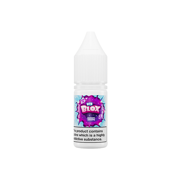 10mg Ice Blox 10ml Nic Salt E-Liquid (50VG / 50PG)