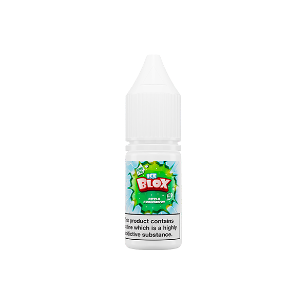 10mg Ice Blox 10ml Nic Salt E-Liquid (50VG / 50PG)