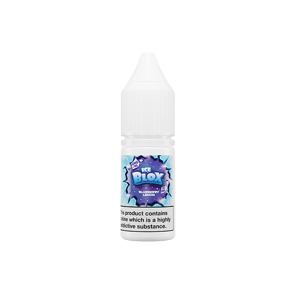 10mg Ice Blox 10ml Nic Salt E-Liquid (50VG / 50PG)