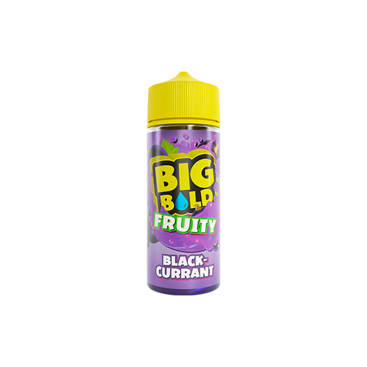 0mg Big Bold Fruity Series 100ml E-liquid