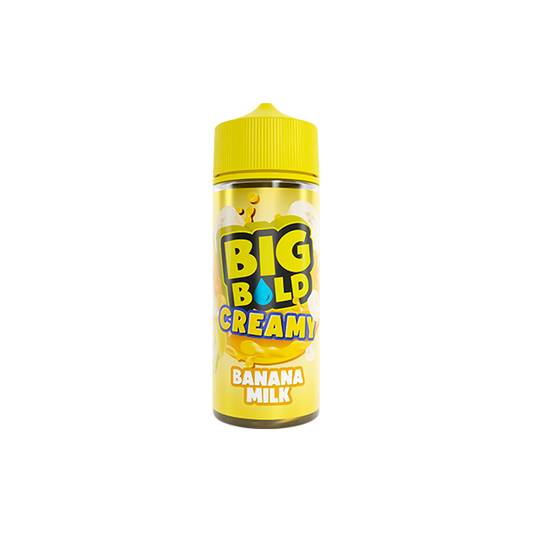 Big Bold Creamy Series 100ml E-liquid 