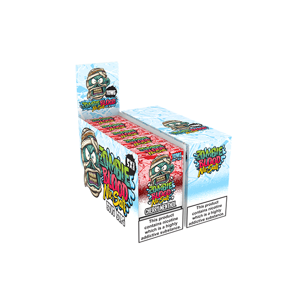10mg Zombie Blood 10ml Nic Salts E-Liquid - Pack Of 5 (50VG/50PG)