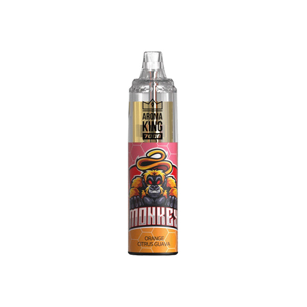 gorilla vape 7000 puffs flavours