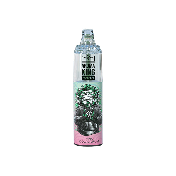 aroma king 7000 puffs box of 10