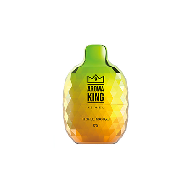 0mg aroma king jewel 8000 puffs disposable vape uk