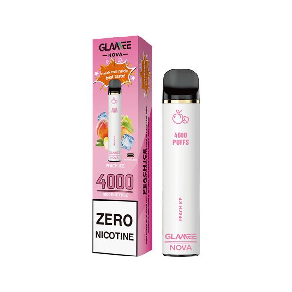 glamee nova 4000 puffs vape 10 pack
