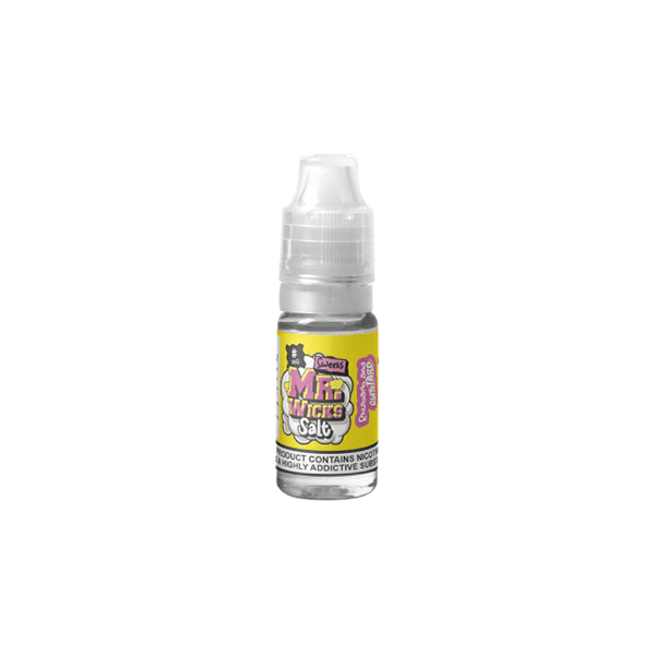 5mg Mr Wicks Nic Salts 10ml E-Liquid (50VG/50PG)