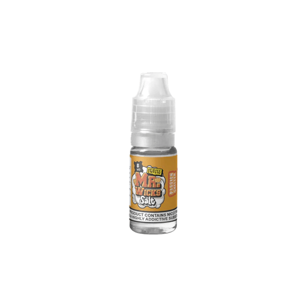20mg Mr Wicks Nic Salts 10ml E-Liquid (50VG/50PG)