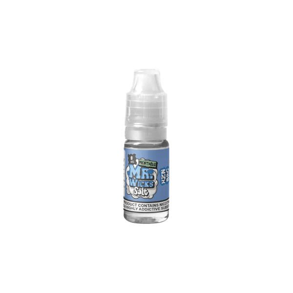 5mg Mr Wicks Nic Salts 10ml E-Liquid (50VG/50PG)