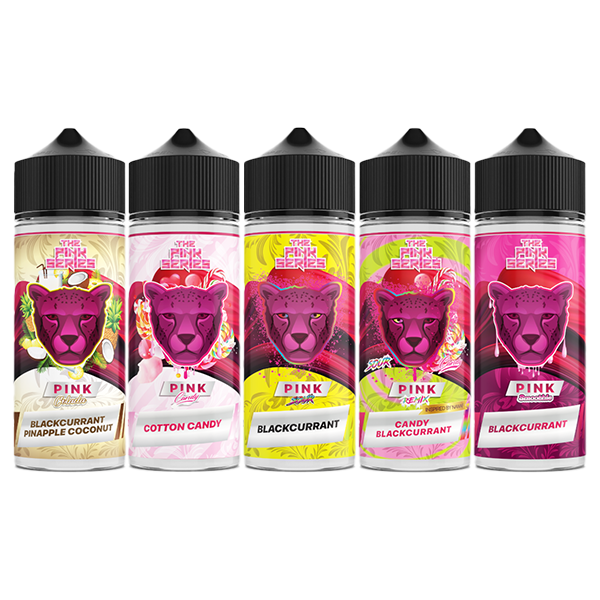 0mg Dr Vapes The Pink Series 100ml Shortfill E-Liquid (78VG/22PG)