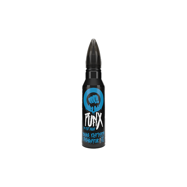0mg Riot Squad Punx 50ml Shortfill E-Liquid (70VG/30PG)