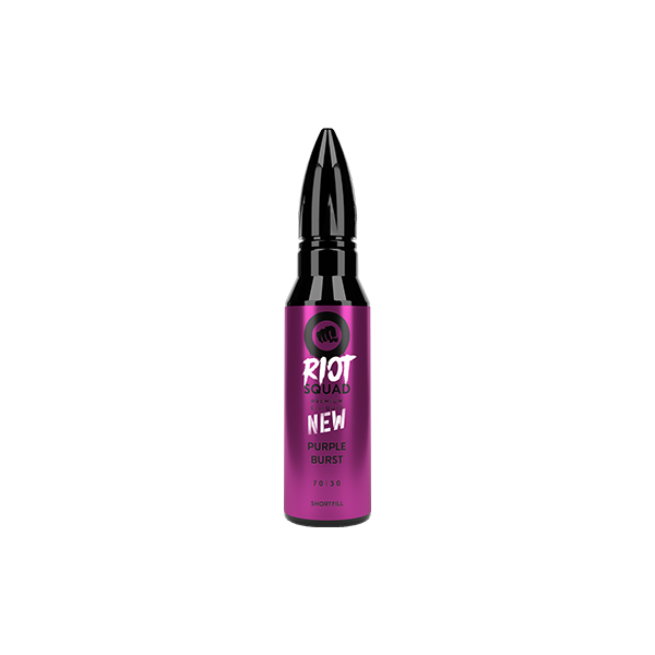0mg Riot Squad Original shortfill 50ml E-Liquid (70VG/30PG)