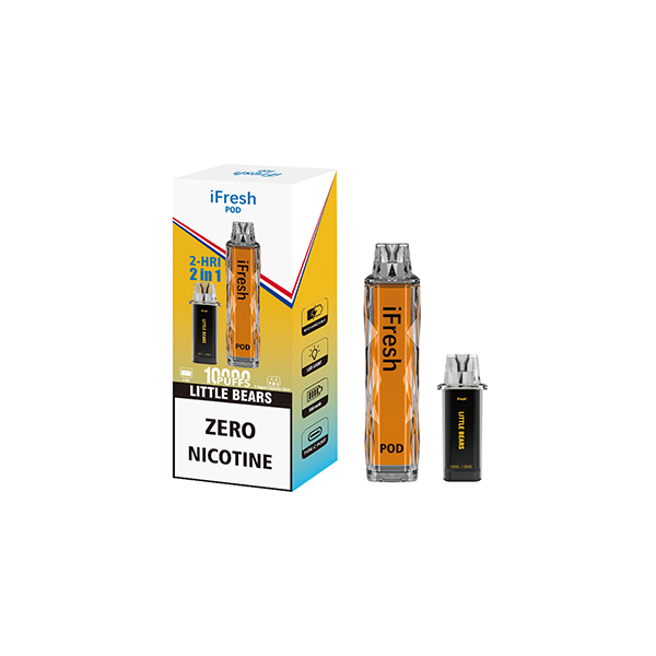 iFresh 10000 Puffs 2in1 Disposable Vape